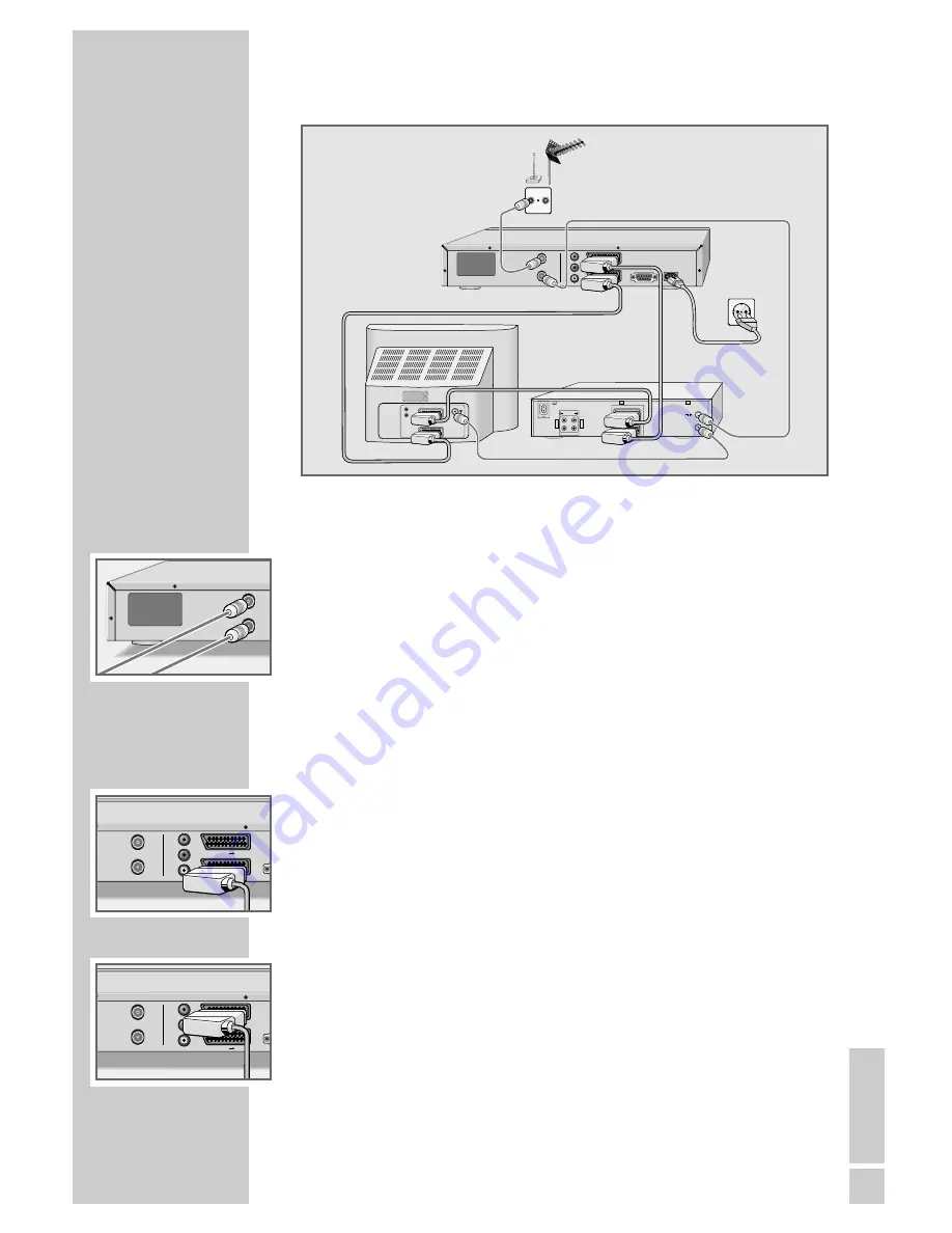 Grundig DTR 2420 Скачать руководство пользователя страница 9