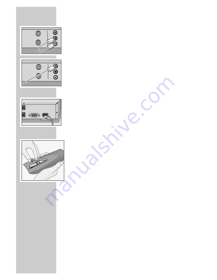 Grundig DTR 2420 Скачать руководство пользователя страница 10