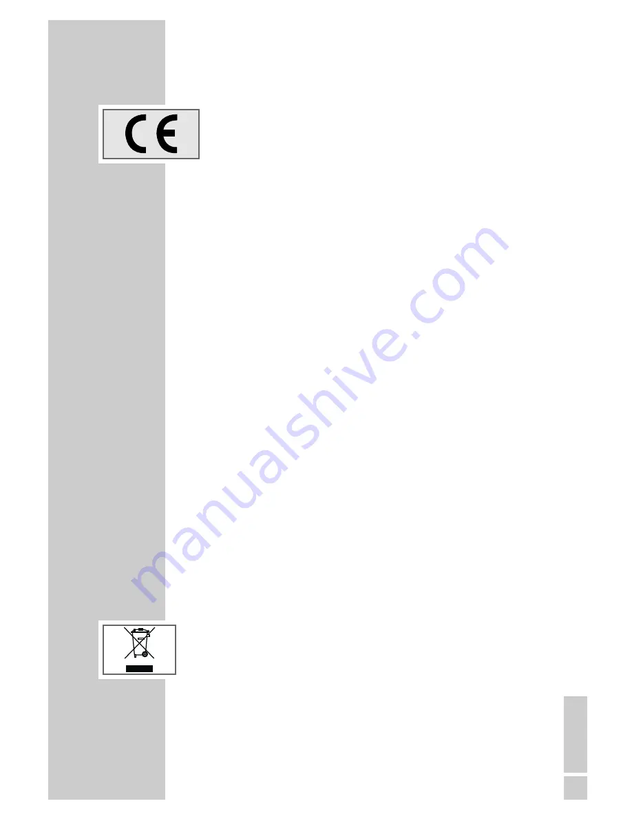 Grundig DTR 2540 Скачать руководство пользователя страница 33