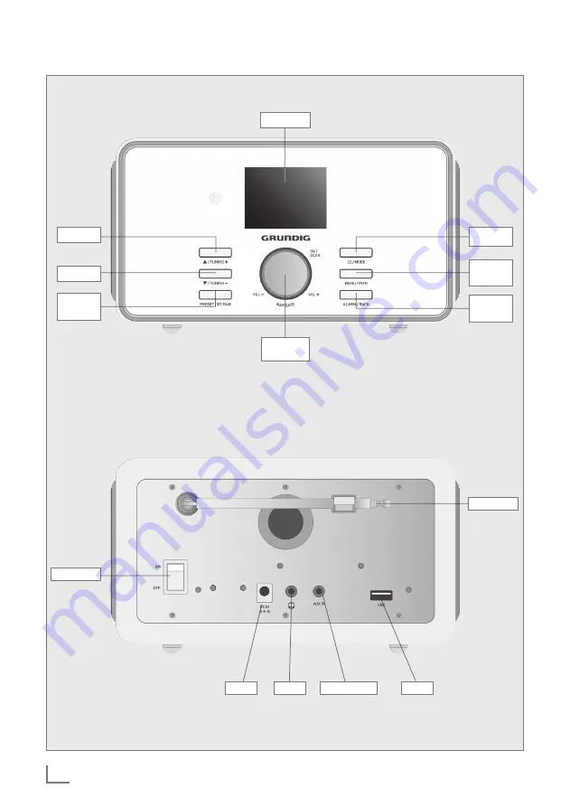 Grundig DTR 5000 User Manual Download Page 3