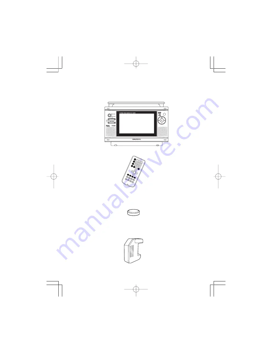 Grundig DVD-P 7644 Instruction Manual Download Page 7