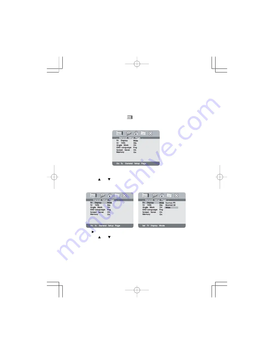 Grundig DVD-P 7644 Instruction Manual Download Page 12