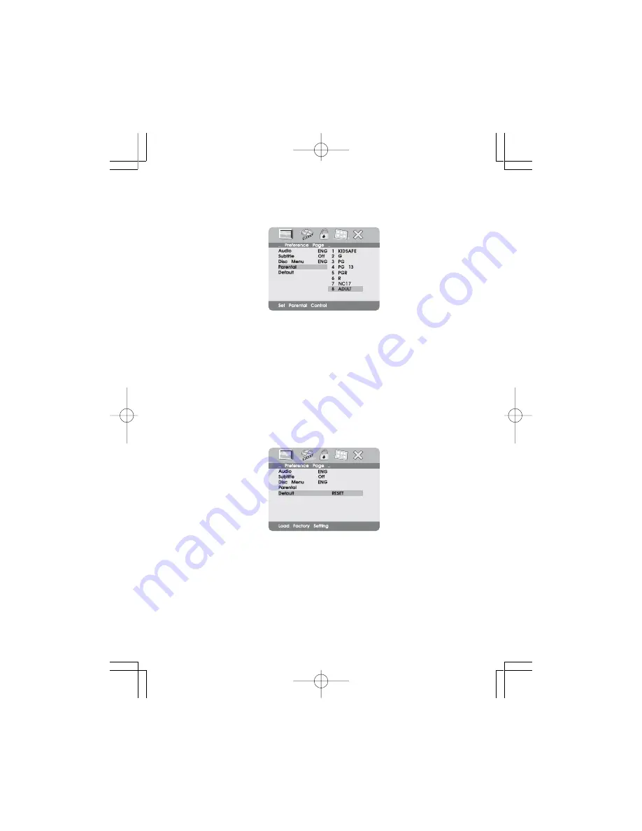 Grundig DVD-P 7644 Instruction Manual Download Page 17