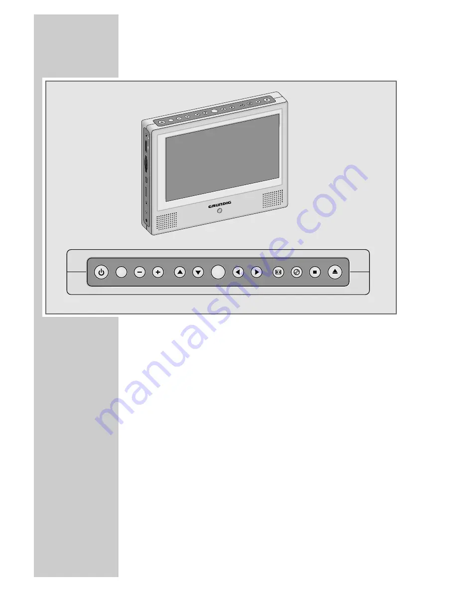 Grundig DVD-P 8600/2 Скачать руководство пользователя страница 6