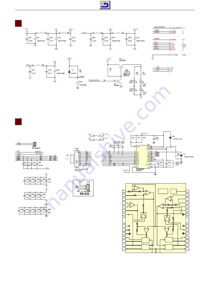 Grundig DVD-P 8600 Service Manual Download Page 20