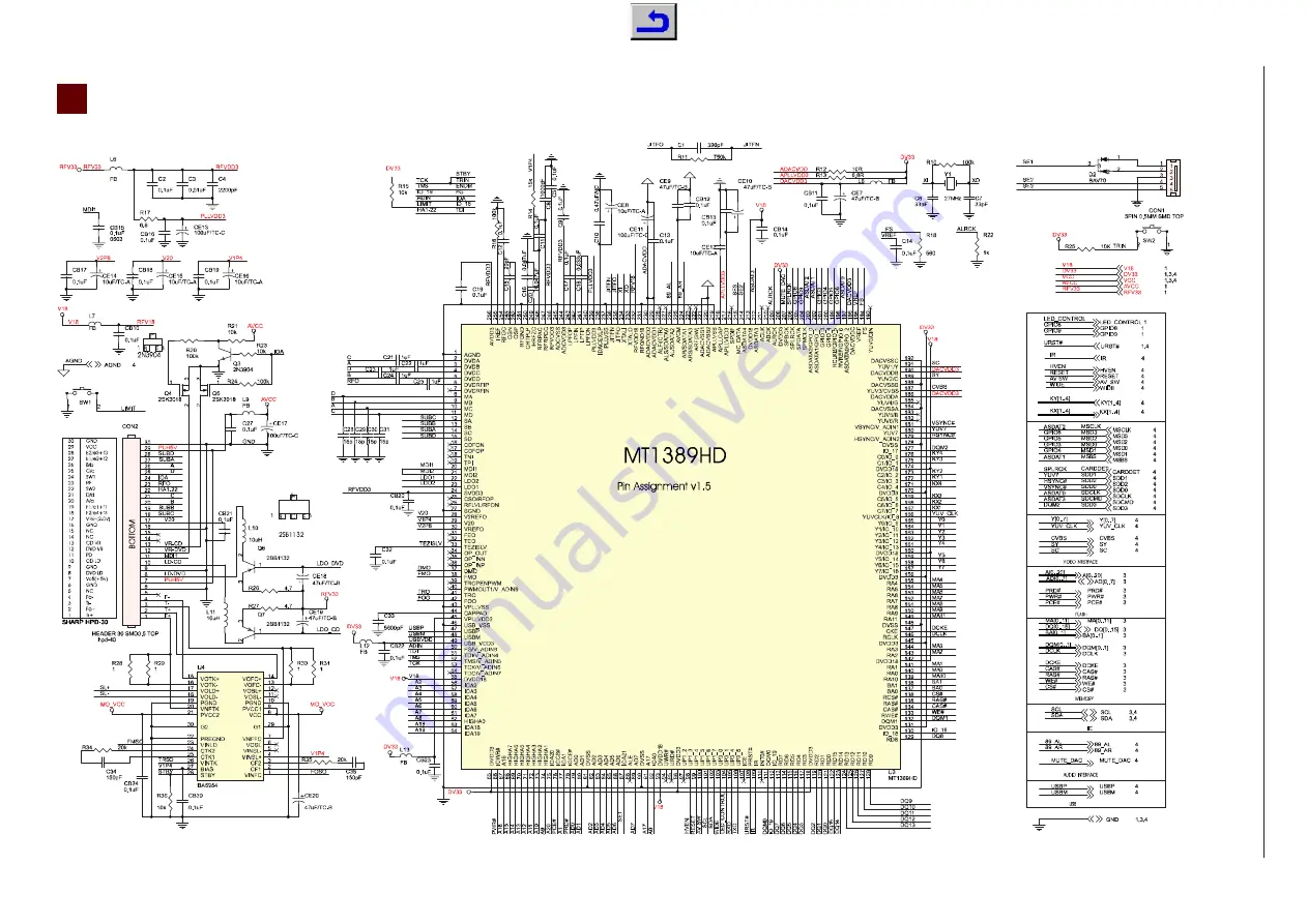 Grundig DVD-P 8600 Service Manual Download Page 21