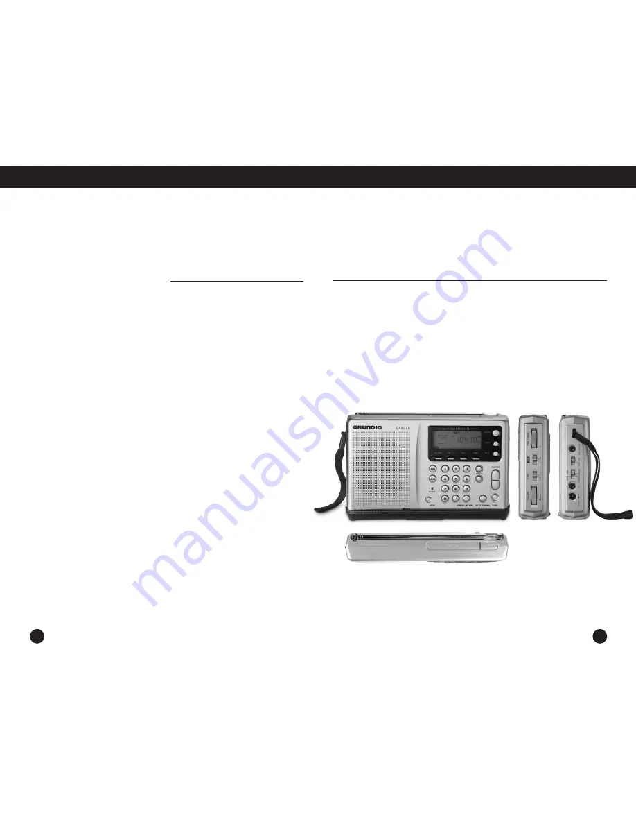 Grundig Eaton G4000A Operation Manual Download Page 71