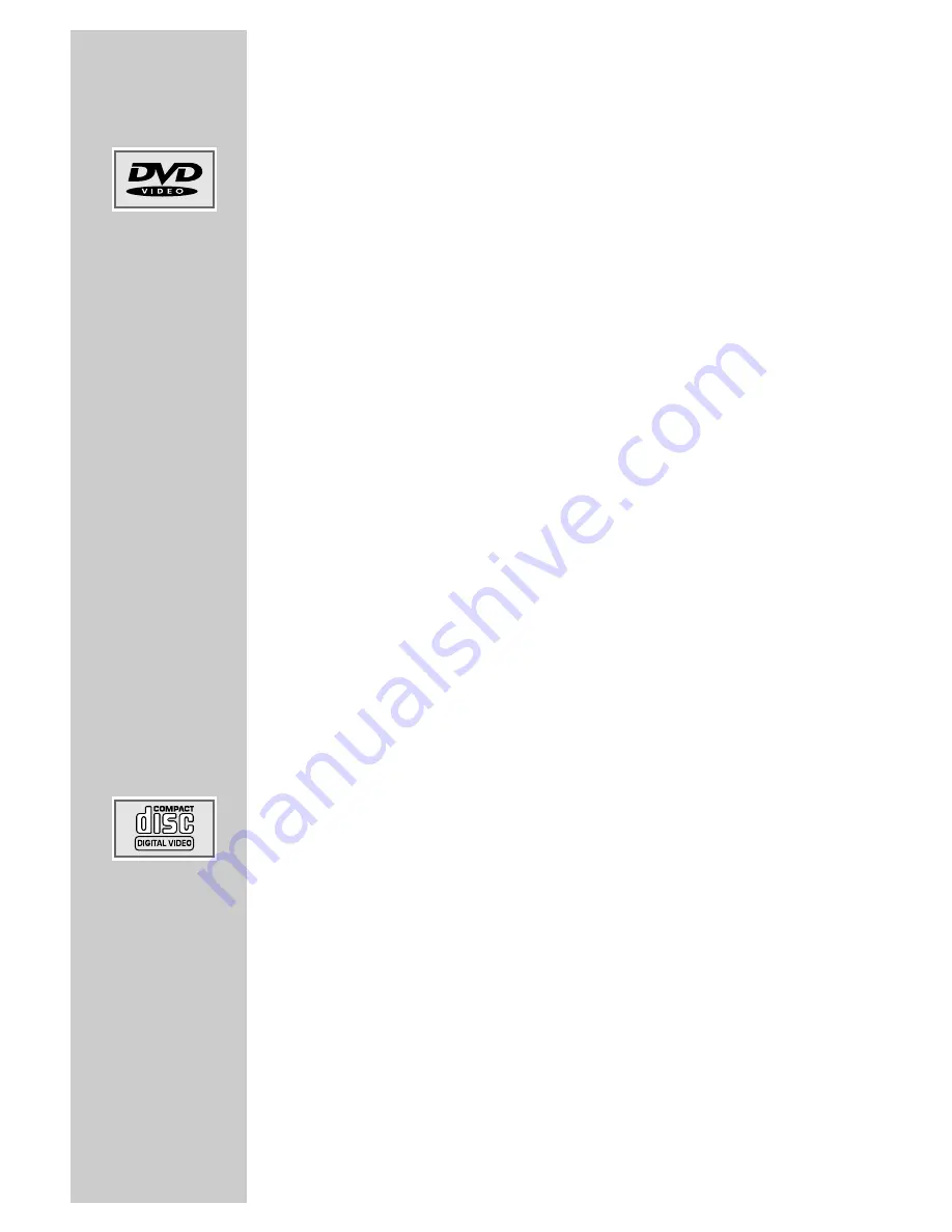 Grundig ELEGANCE 21 FLAT TVD 55-2502/5 TOP User Manual Download Page 22