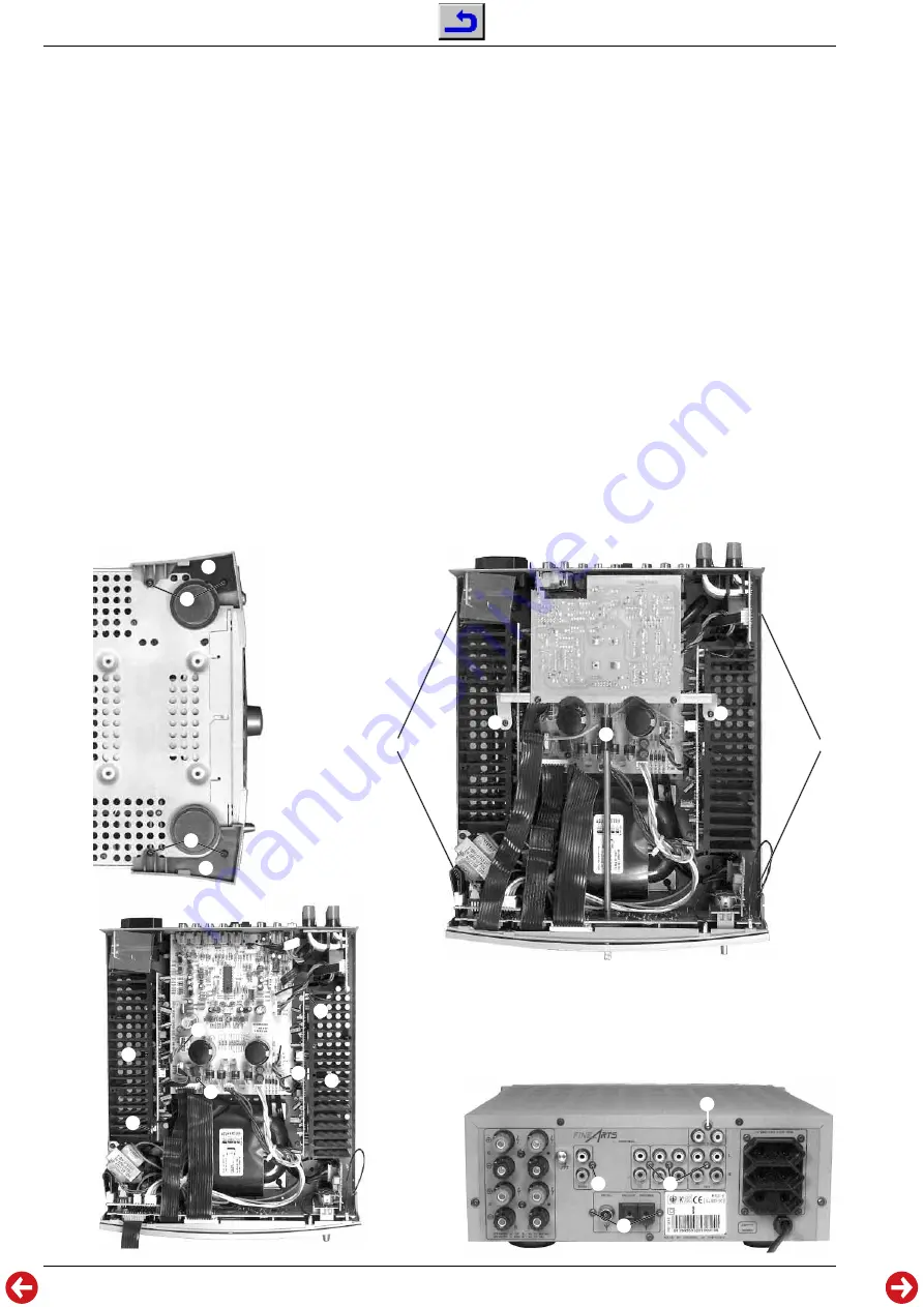 Grundig Fine Arts M 100-A Service Manual Download Page 4