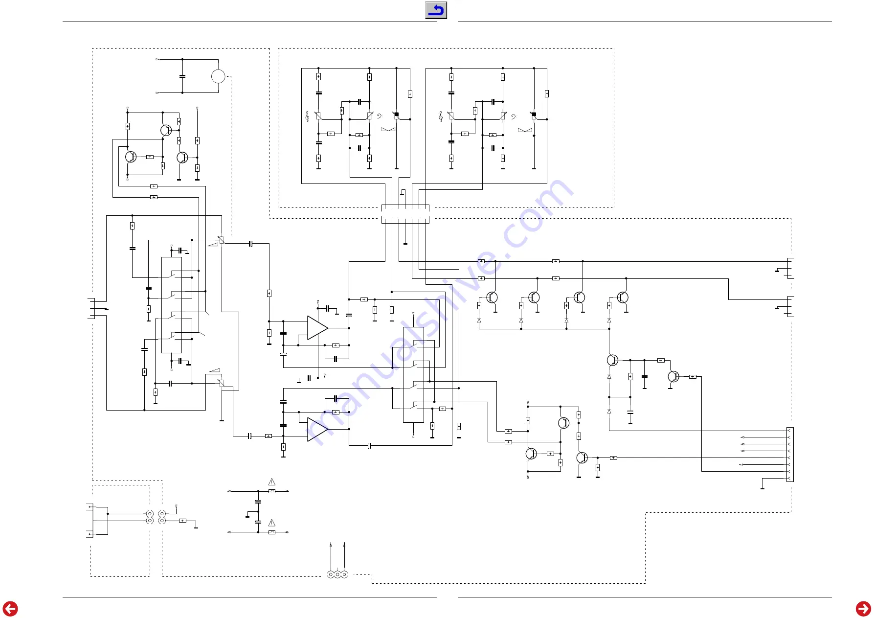 Grundig Fine Arts M 100-A Service Manual Download Page 20