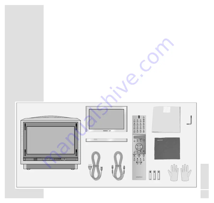 Grundig FINE ARTS VISION MFW 82-710/9 DPL/PIP User Manual Download Page 5