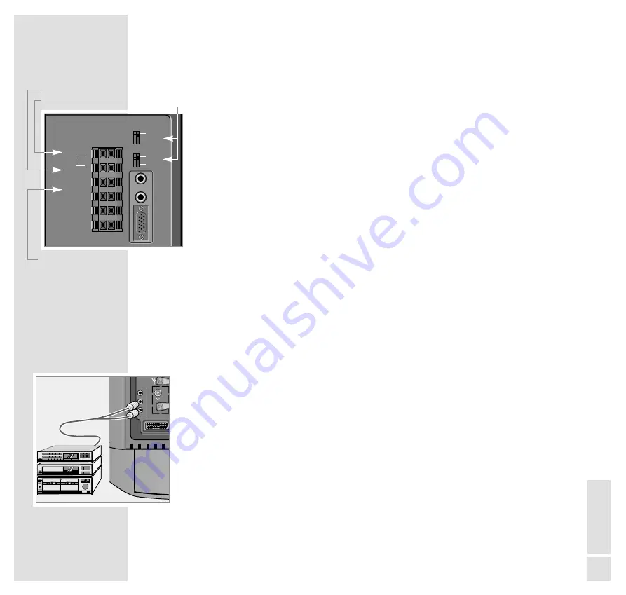 Grundig FINE ARTS VISION MFW 82-710/9 DPL/PIP User Manual Download Page 27