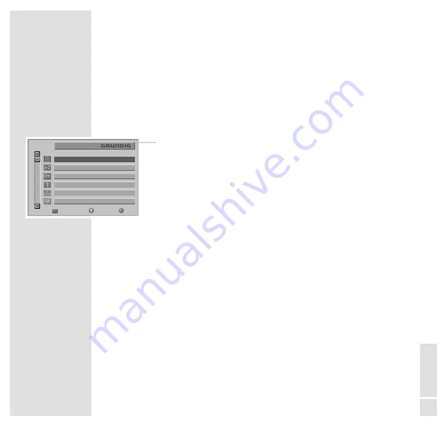 Grundig FINE ARTS VISION MFW 82-710/9 DPL/PIP User Manual Download Page 31