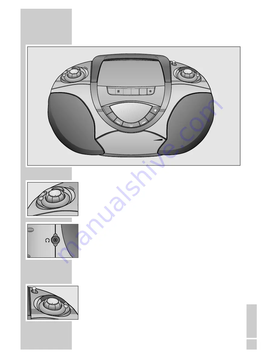 Grundig FREEZZ 10 RRCD 4300 User Manual Download Page 4