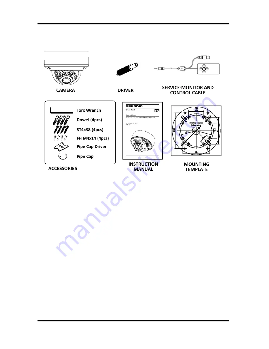 Grundig GCA-B3323V Owner'S Manual Download Page 5