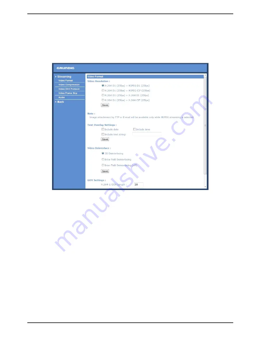 Grundig GCI-C0735P Owner'S Manual Download Page 45