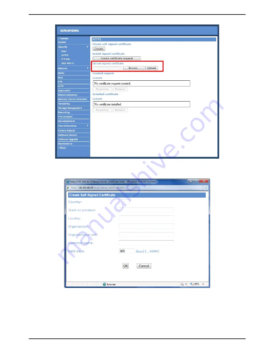 Grundig GCI-F0505B Owner'S Manual Download Page 34