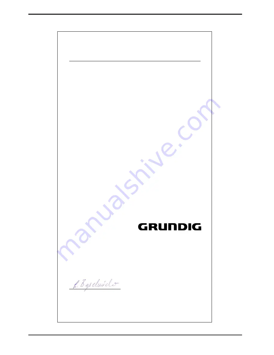 Grundig GCI-F0505B Скачать руководство пользователя страница 101