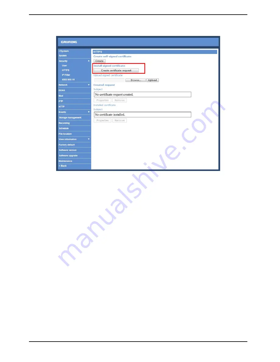 Grundig GCI-F0676D Owner'S Manual Download Page 21