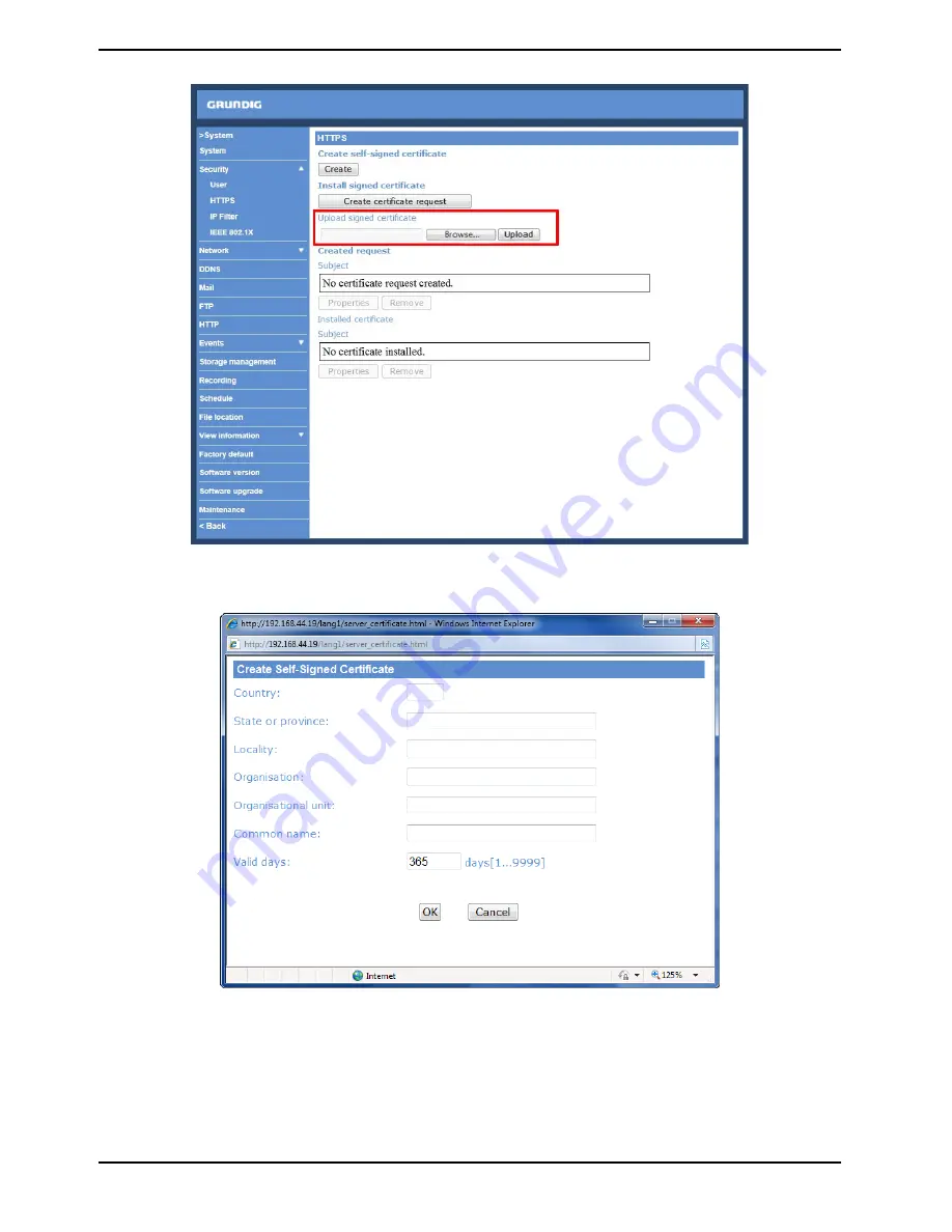 Grundig GCI-F0676D Owner'S Manual Download Page 22