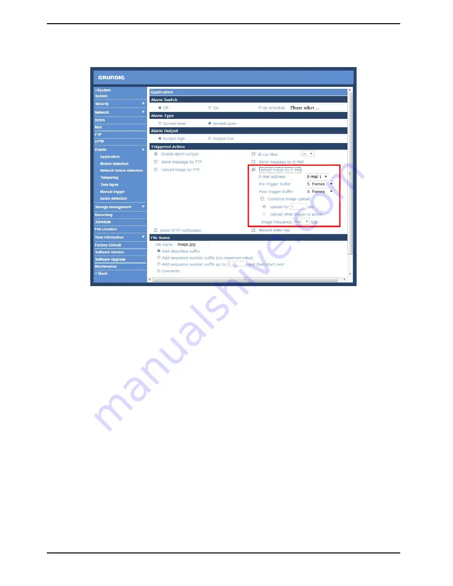 Grundig GCI-F0676D Owner'S Manual Download Page 40