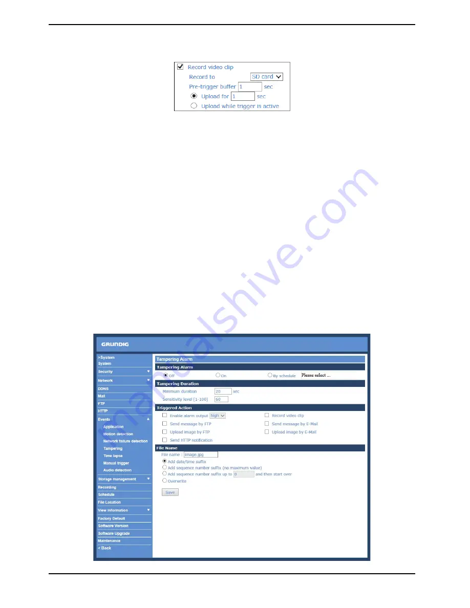 Grundig GCI-F0676D Owner'S Manual Download Page 48