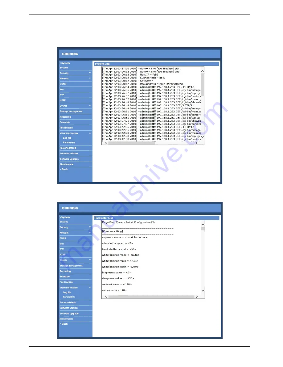 Grundig GCI-F0676D Owner'S Manual Download Page 68