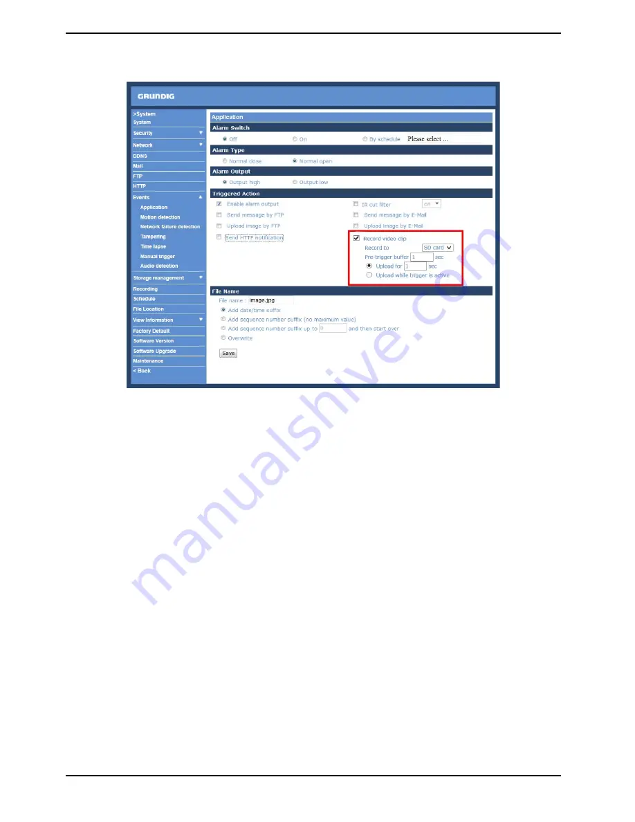 Grundig GCI-F1576V Owner'S Manual Download Page 47