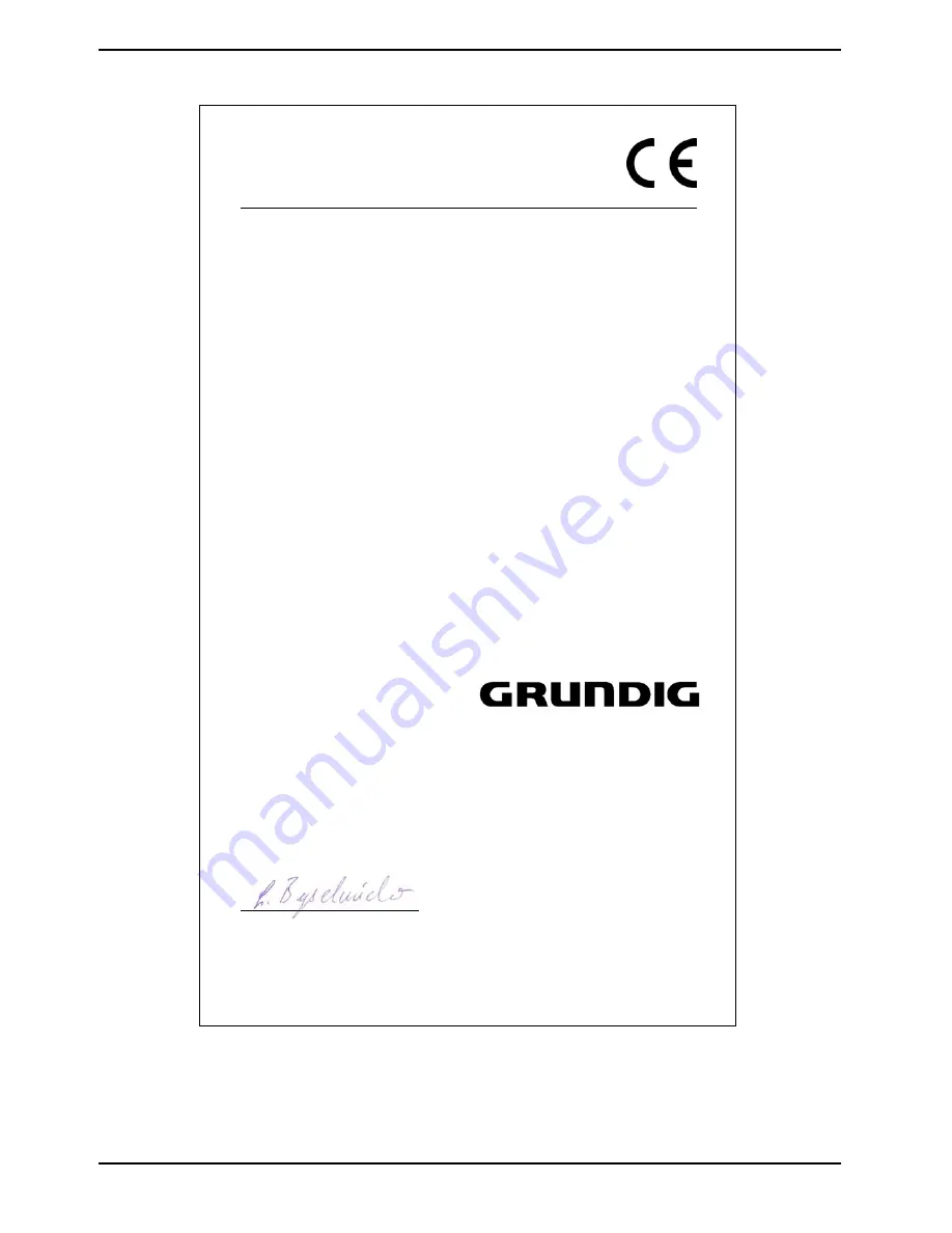 Grundig GCI-F1576V Скачать руководство пользователя страница 107