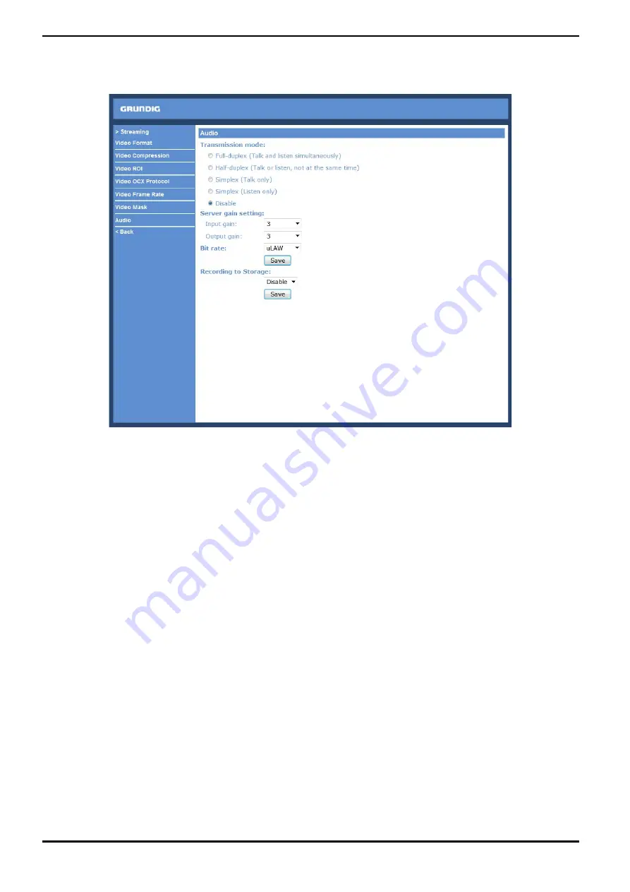 Grundig GCI-K1527V Owner'S Manual Download Page 83