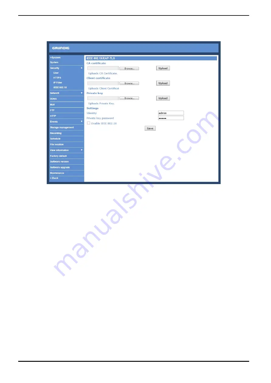 Grundig GCI-K1627D Owner'S Manual Download Page 25