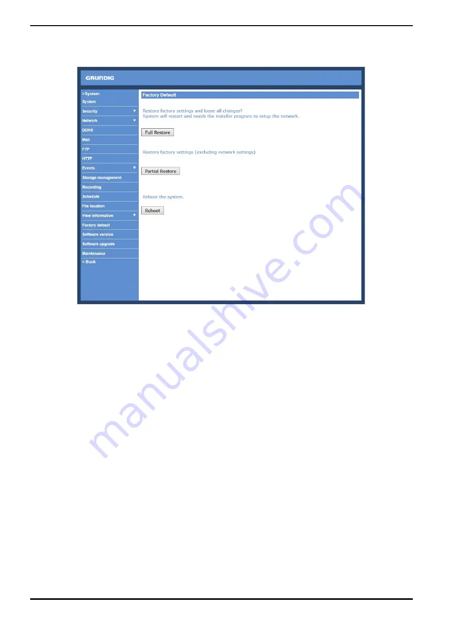 Grundig GCI-K1677D Owner'S Manual Download Page 73