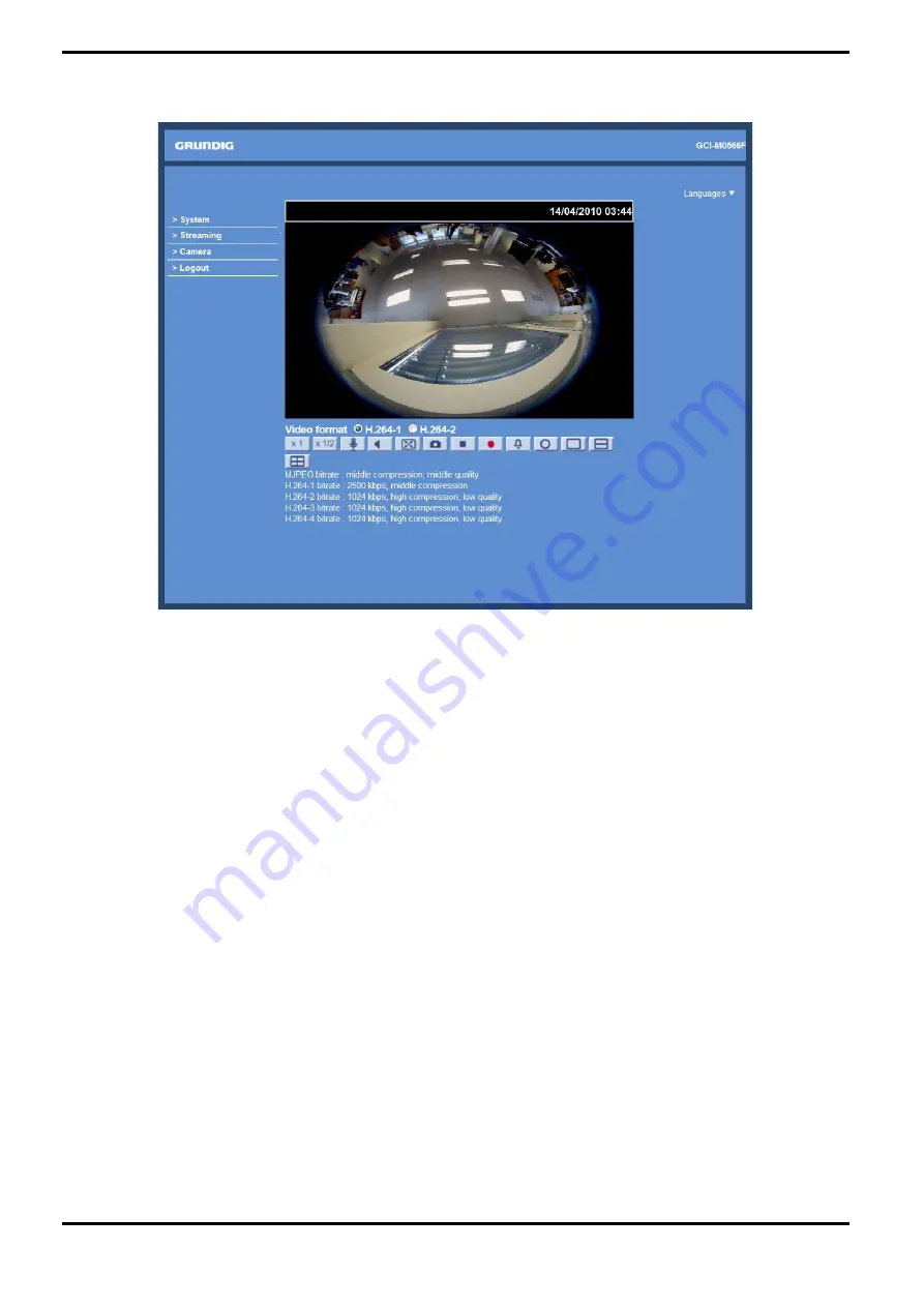 Grundig GCI-M0566F Owner'S Manual Download Page 12