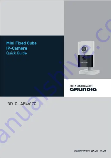 Grundig GD-CI-AP4617C Quick Manual Download Page 1