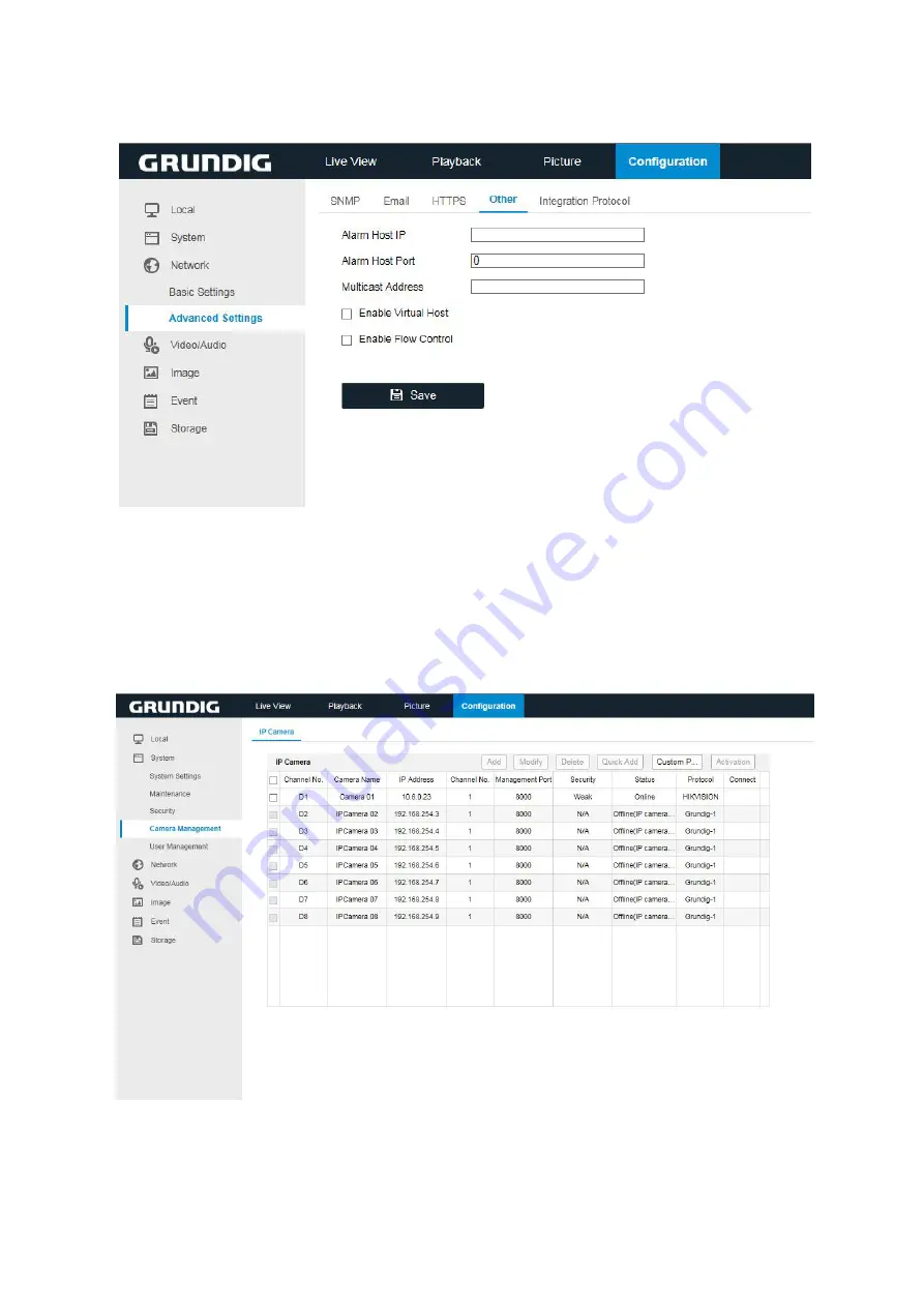 Grundig GD-RN-AC2004P User Manual Download Page 164