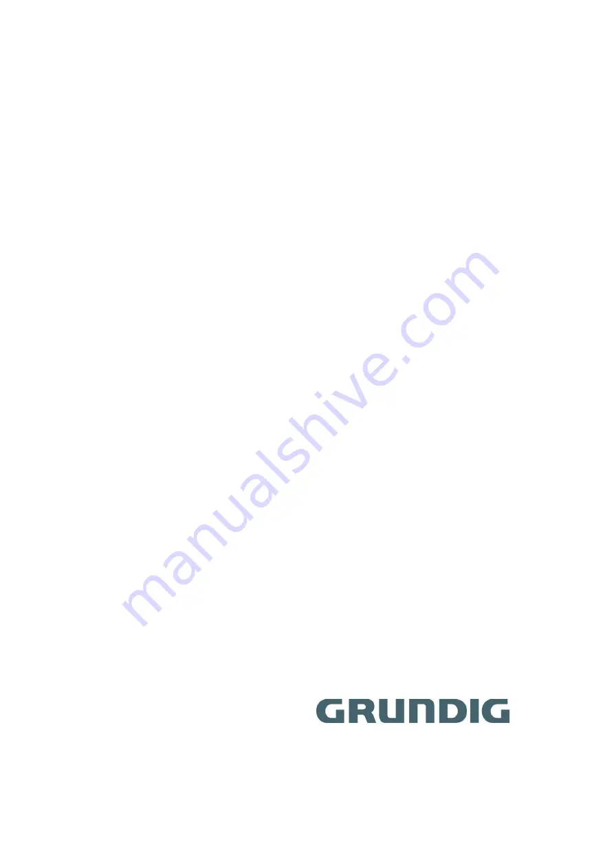 Grundig GD-RN-AC2004P User Manual Download Page 232