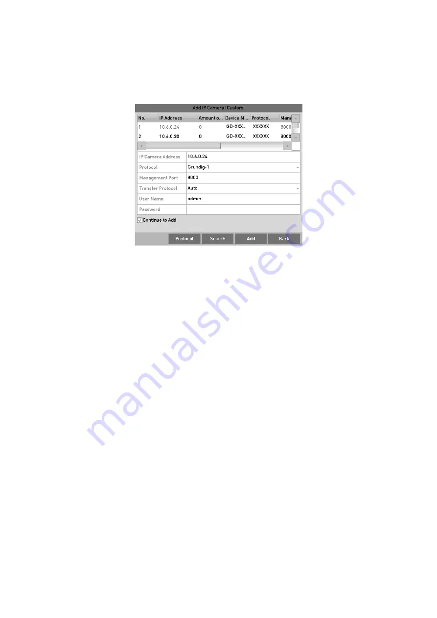 Grundig GD-RT-5008P User Manual Download Page 44