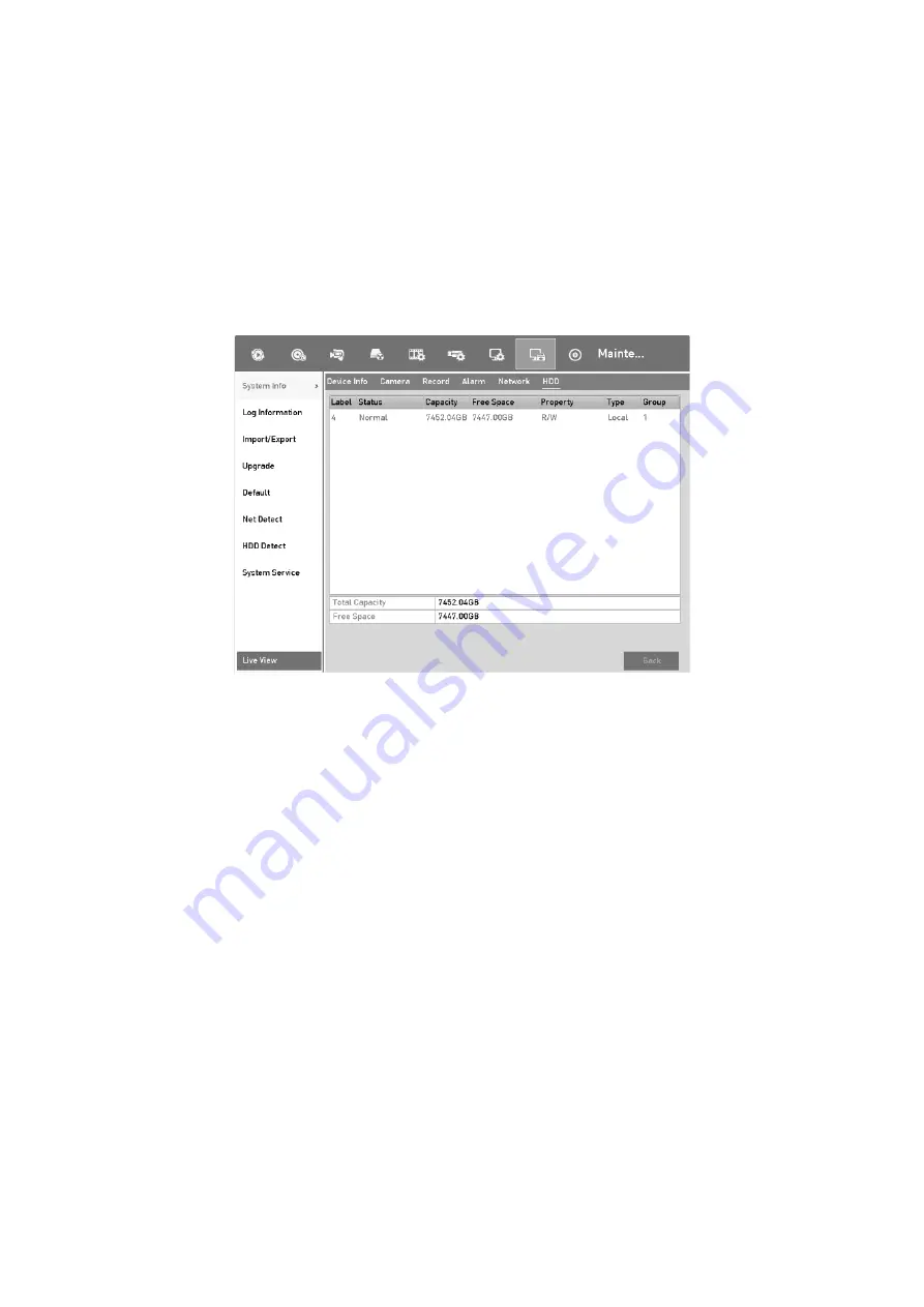 Grundig GD-RT-5008P User Manual Download Page 184