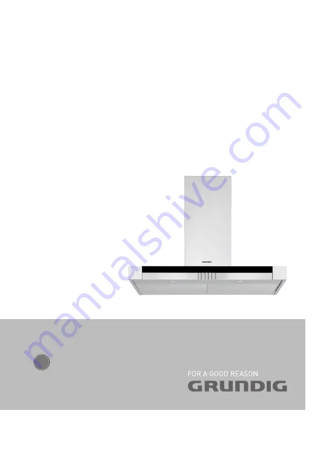 Grundig GDK 2382 XB User Manual Download Page 1