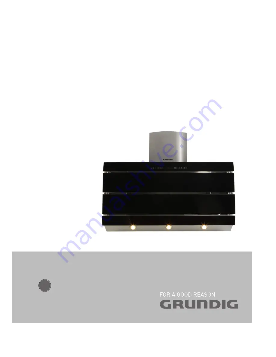 Grundig GDK 5782 B Скачать руководство пользователя страница 1