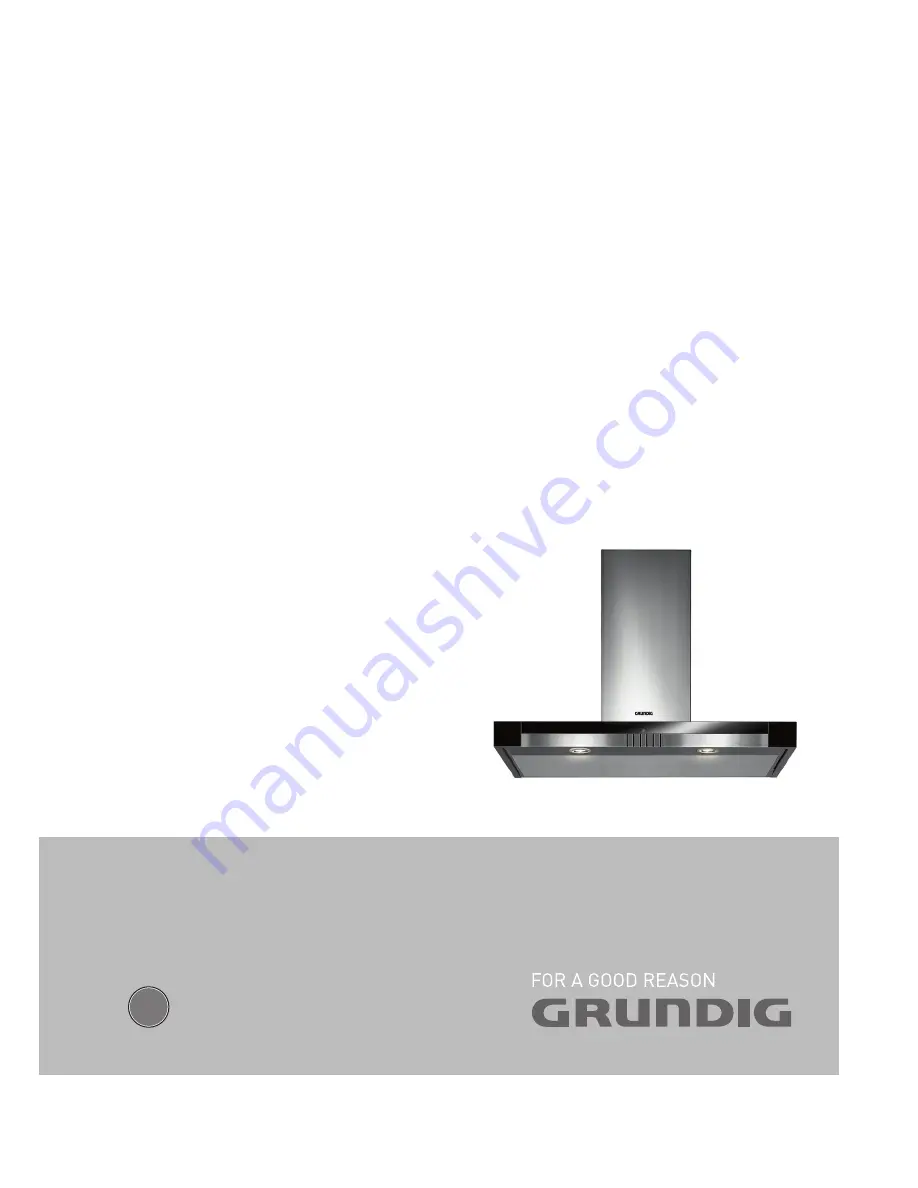 Grundig GDK 5792 XB Скачать руководство пользователя страница 1