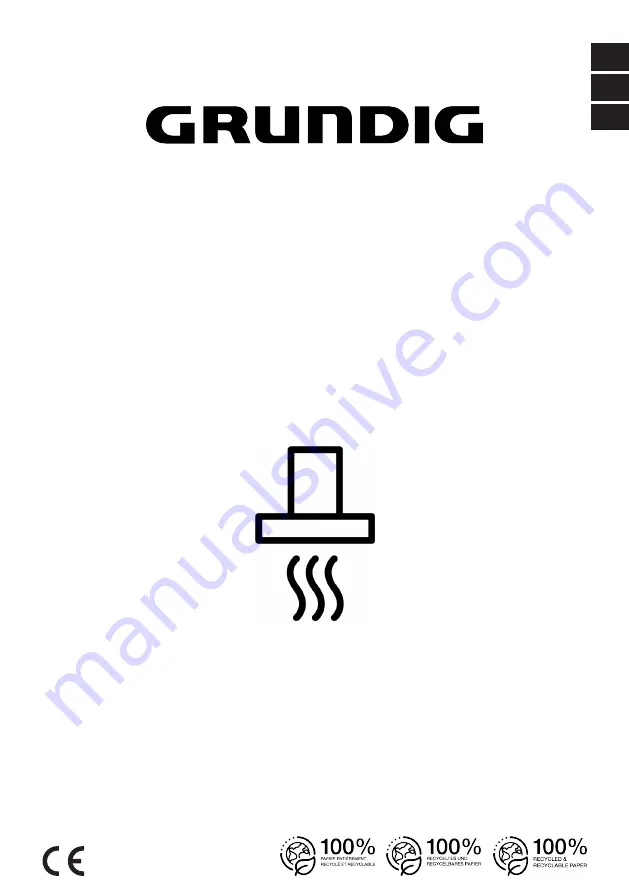 Grundig GDKP5464BBSC User Manual Download Page 1