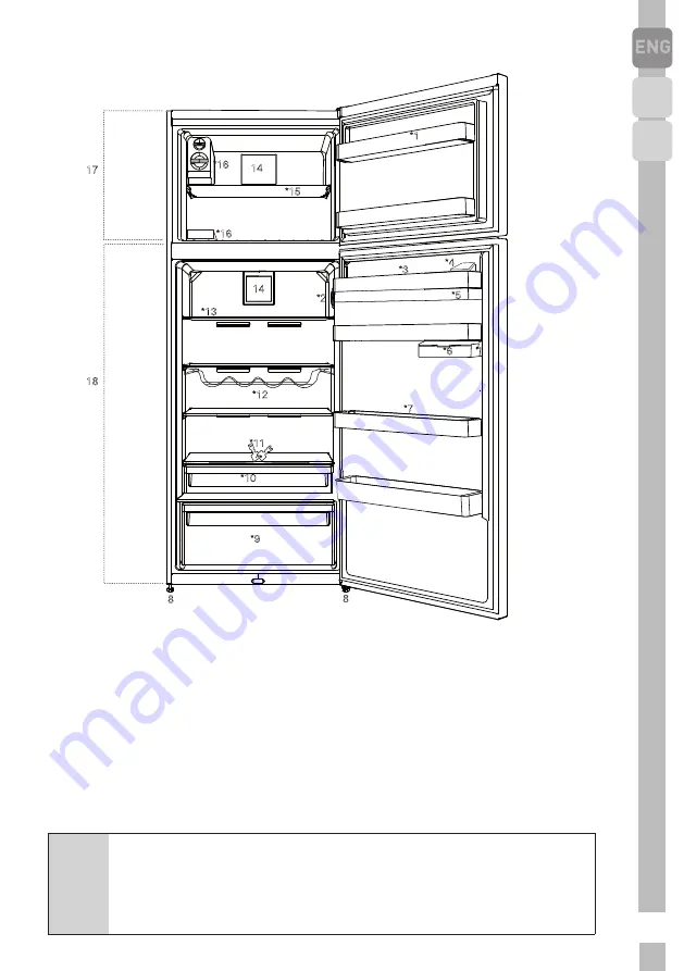 Grundig GDN 17825 FX Скачать руководство пользователя страница 9