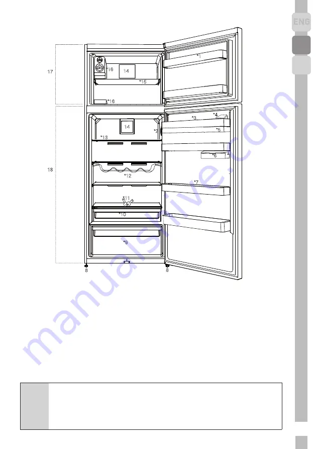 Grundig GDN 17825 FX User Instructions Download Page 43