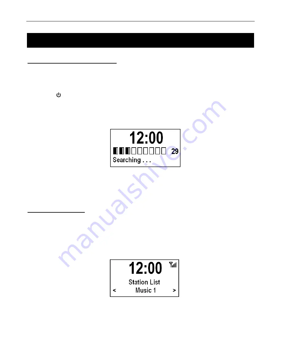 Grundig GDR740DABER Instruction Manual Download Page 9