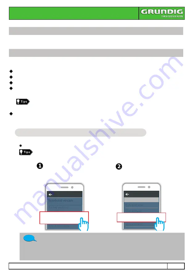 Grundig GE-7503 User Manual Download Page 14