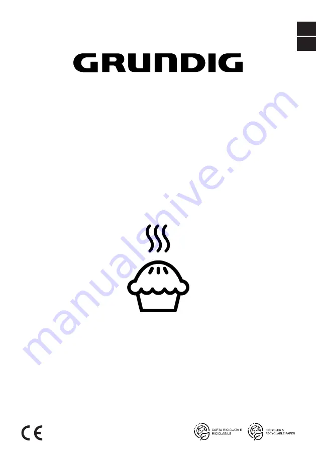 Grundig GEBM12600BHI User Manual Download Page 1