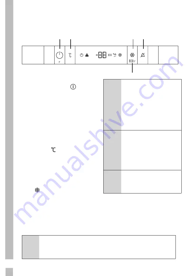 Grundig GFN13840XRN User Manual Download Page 15