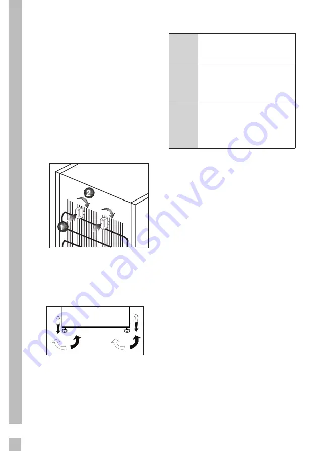 Grundig GFNE 7300 I User Manual Download Page 45