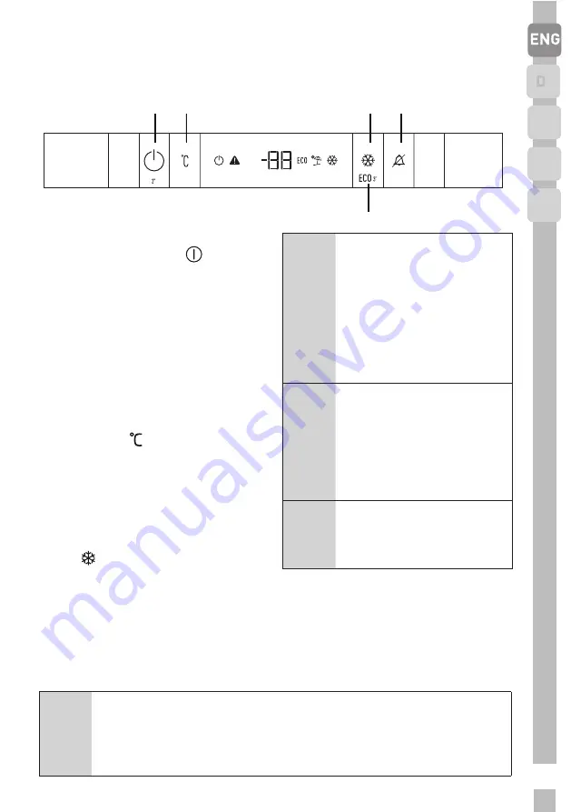 Grundig GFNR 13820 N Скачать руководство пользователя страница 14